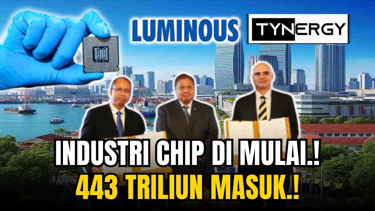Rp443 Triliun! Proyek Teknologi Terbesar RI Resmi Mendarat di Indonesia
