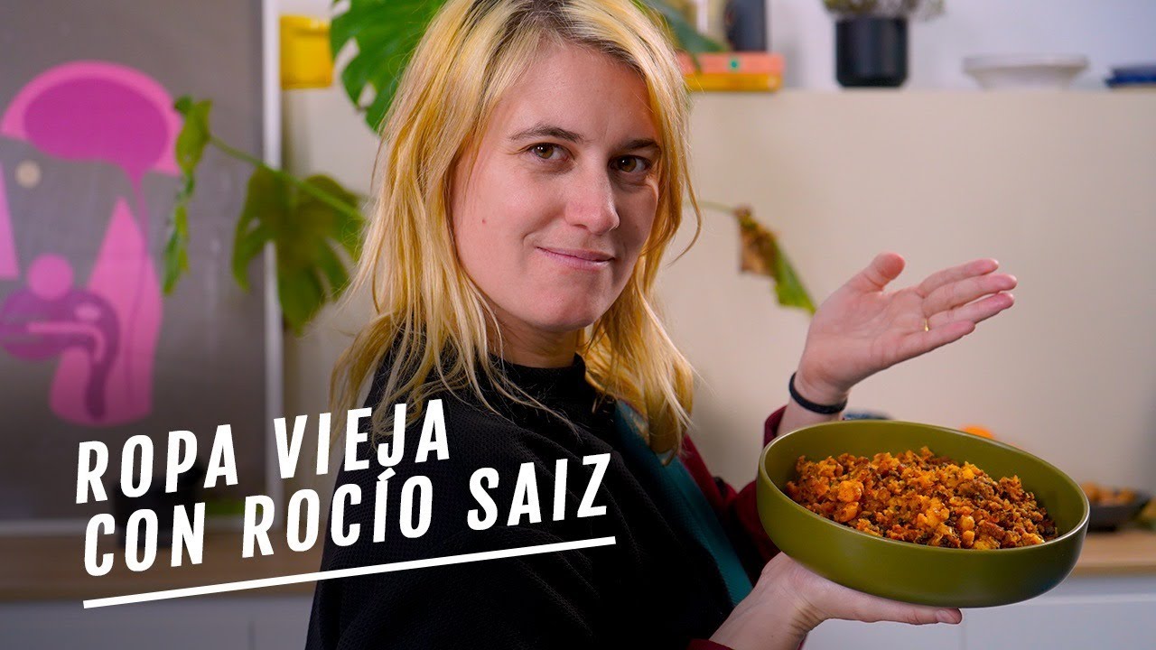 La receta de Rocío Saiz: ropa vieja | EL COMIDISTA