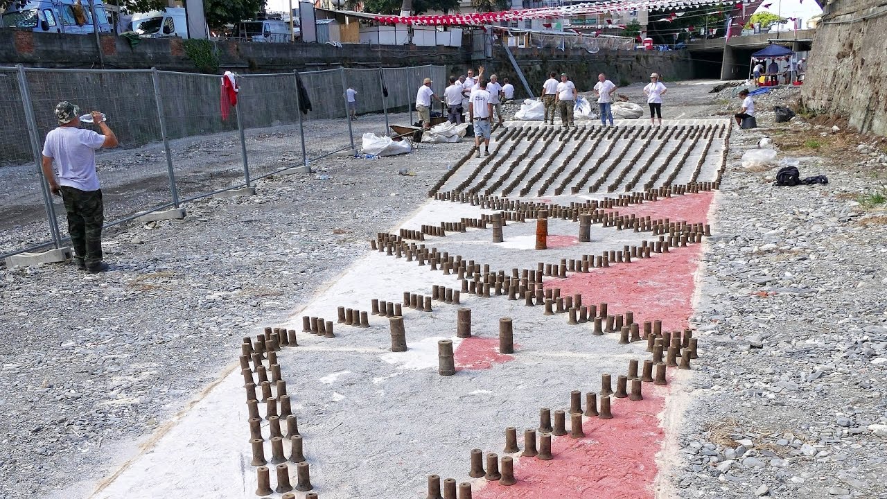 ★ SPARATA DI MASCOLI - Quartiere Verzemma ★ [HD]