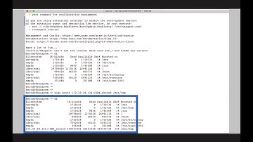Azure CVO part3 OS preparation and mount