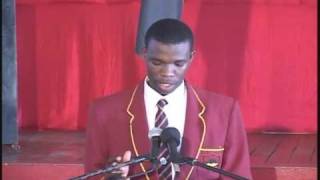 Robino Ricketts - Save Yu' Life Campaign