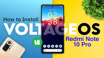 How to Install VoltageOS 1.6 on Redmi Note 10 Pro | Official Android 12L Build | VoltageOS Features
