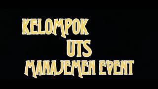 UTS MANAJEMEN EVENT (PROPOSAL KEGIATAN TOURNAMENT MOBILE LEGENDS)