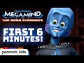 First 6 minutes of megamind vs the doom syndicate