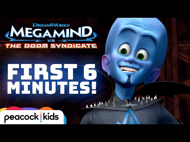 FIRST 6 MINUTES of Megamind vs The Doom Syndicate class=