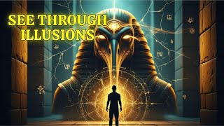 THOTH’S SILENT GAZE METHOD to SEE THROUGH ILLUSIONS