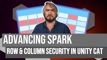 Advancing Spark - Row-Level Security and Dynamic Masking with Unity Catalog