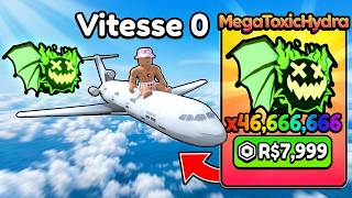 De Noob à Pro en Trichant avec le MEILLEUR PETS sur Avion...