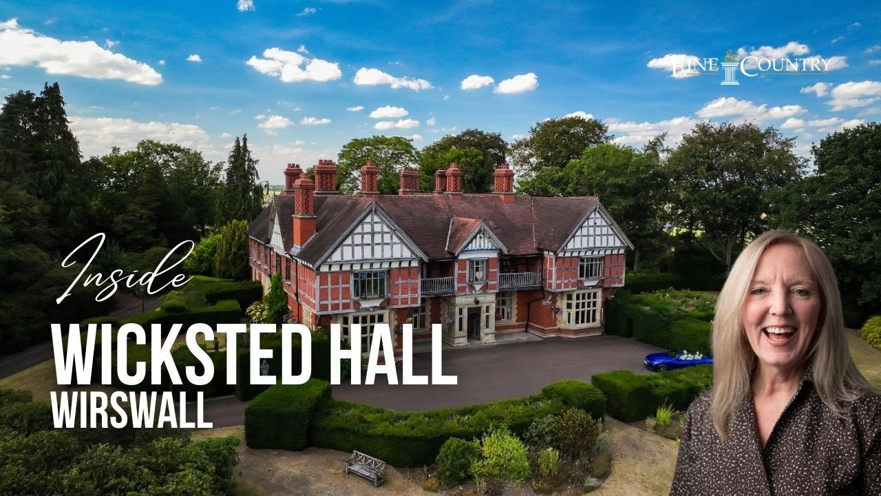 Wicksted Hall, Wirswall | Fine & Country Chester | Caroline Bate