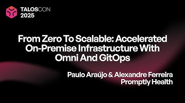 Promptly: From Zero to Scalable: Accelerated On-Premise Infrastructure with Omni and GitOps