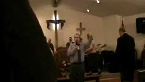 Bro. Kevin Hinton preaches at East Willow Church o...