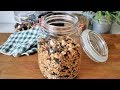 GRANOLA MAISON HEALTHY pour un PETIT DEJEUNER FACILE et GOURMAND