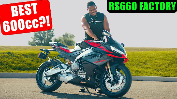 2026 Aprilia RS660 FACTORY First Ride & Review 😮‍💨