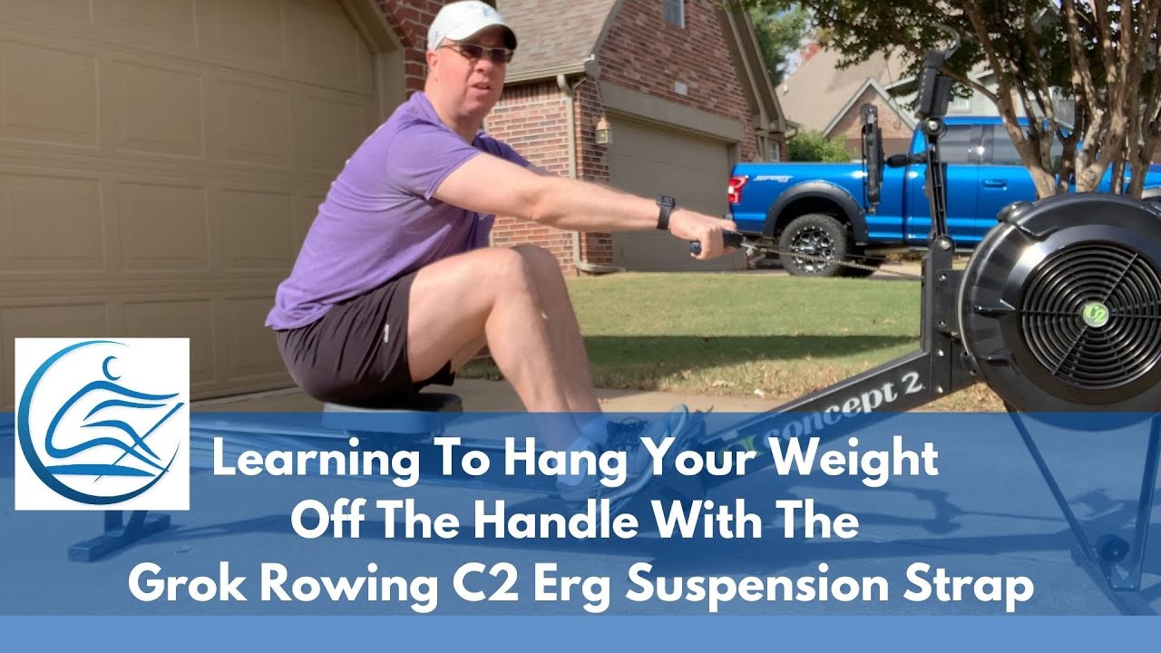 Online Rowing Coach - Learn How To Use Your Body Weight When Rowing With The Grok Rowing Strap