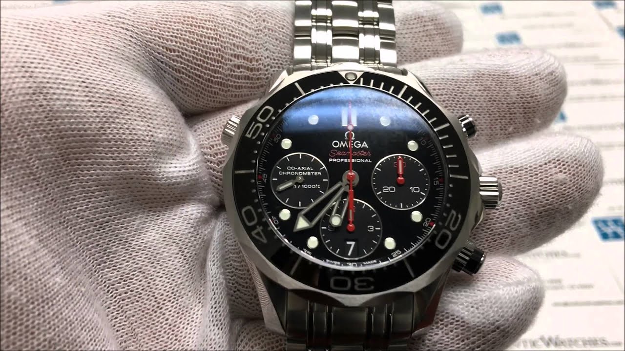 omega 007 chronograph