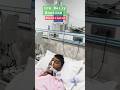 Daily Serious Patient मुझे ही मिलते है #icu#hospital#bscnursing#viral #monotize#nursing#ventilatore