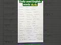 #improve your English in just 5mints#english