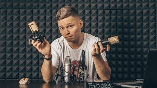 Bm 800 vs F100tl vs Rode NT1-A РОЗЫГРЫШ