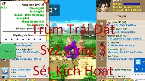 Ngọc Rồng Online - ThieuGia lại cùng pes0c20 đi tìm Bà Hạt Mít và Tàn Sát namếc...!