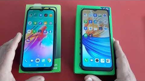 infinix smart 6 VS infinix SMART 5 : SPEED COMPARAISON
