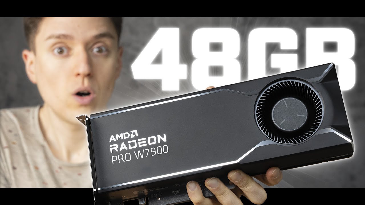 La GPU más BESTIAL de AMD - YouTube