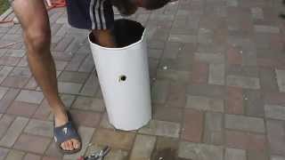 Что можно сделать из старого водонагревателя Что можно сделать из старого водонагревателя