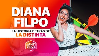 DIANA FILPO: Su Historia, Jochy Santos, Sus Imitaciones & Más | EL ANTIVIRUS