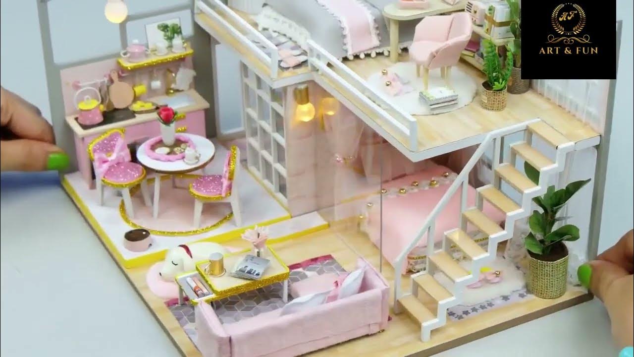 Barbie doll house YouTube