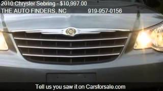 2010 Chrysler Sebring Touring 4dr Sedan for sale in DURHAM,