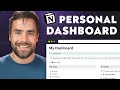 Notion masterclass build a personal dashboard from scratch