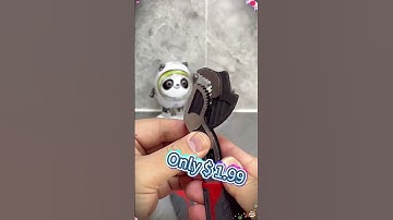 Self-adjusting wrench: the perfect tool for any job! #selfadjustingwrench