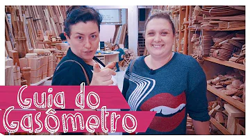 O que eu encontro na rua do Gasômetro?