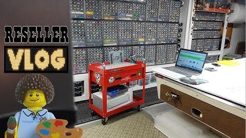 ADDING MORE LEGO PARTS TO BRICKLINK & BRICKOWL STORES / Ebay is reaching an all-time inventory high