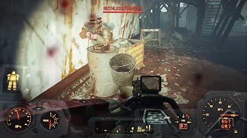 SHOOTING FISH IN A BARREL - Fallout 4