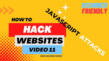 How To Hack Websites - A hacking series - video 11 (DVWA JavaScript Attacks)