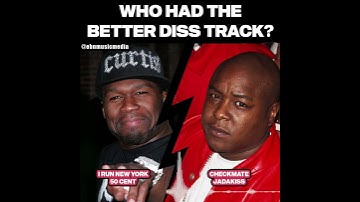 Thumbnail of 50 Cent vs Jadakiss | Who Had the Better Diss Track? #shorts