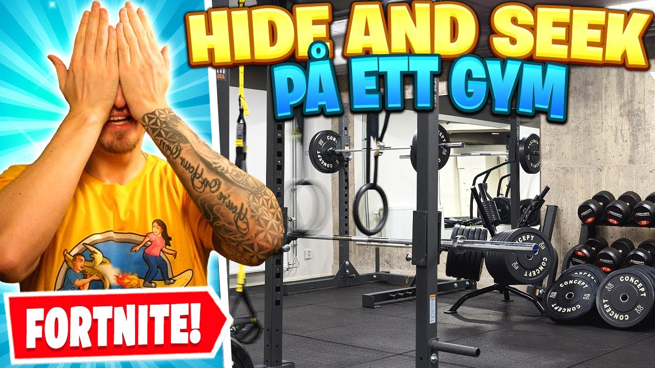 GYMMET HIDE AND SEEK I FORTNITE