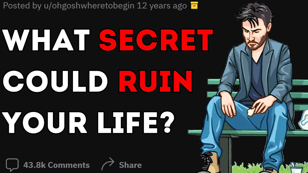 People share SECRETS that could RUIN their LIFE Reddit stories YouTube