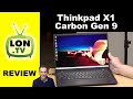 Lenovo ThinkPad X1 Carbon Gen 9 Full Review - With Intel Tiger Lake i7