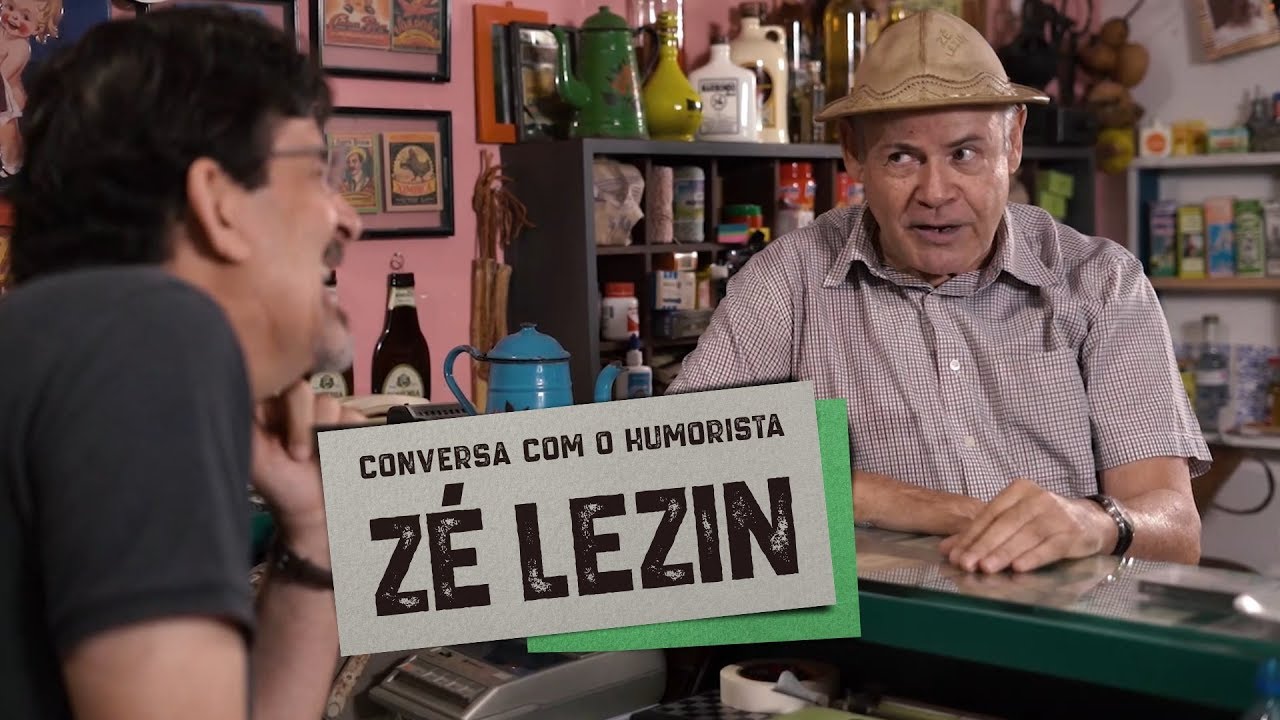 Conversando miolo-de-pote: Jessier e Zé Lezin - YouTube