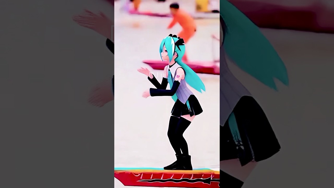 ミクの踊り子 【サカナクション vs 初音ミク】