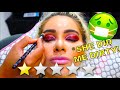 I WENT TO THE WORST RATED MAKEUP ARTIST IN MY CITY