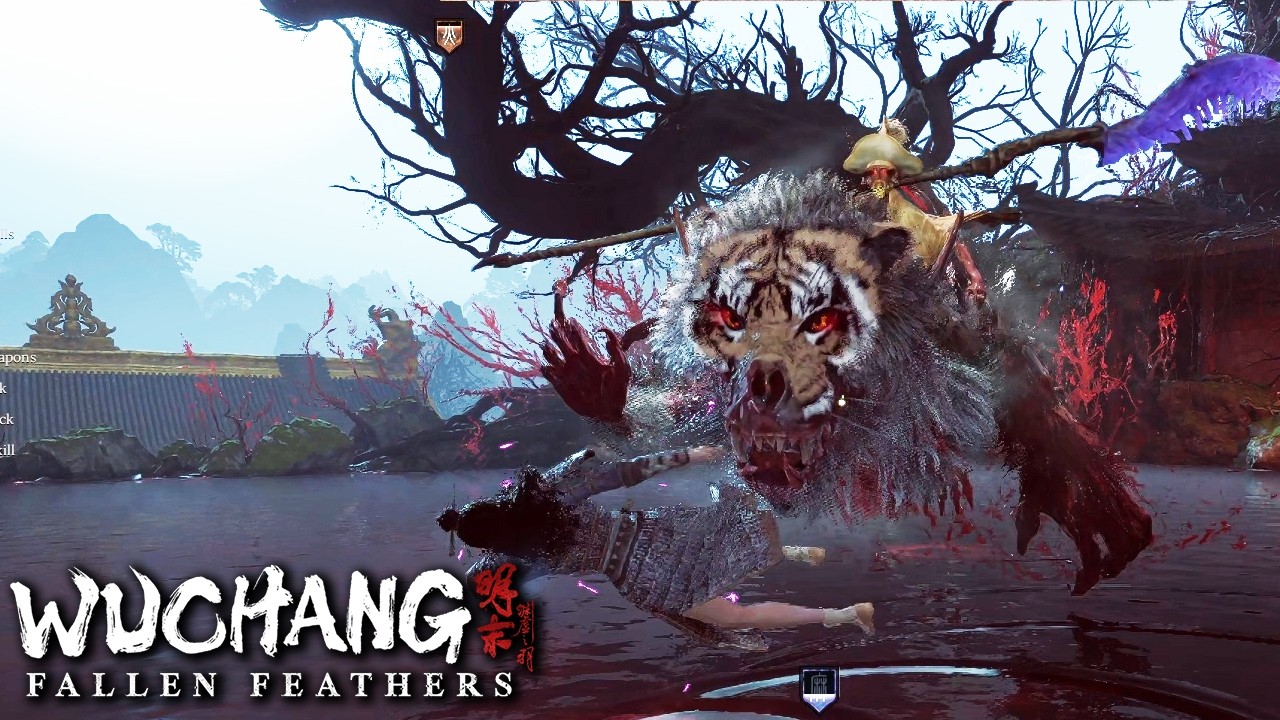 Beating SOVEREIGN Zhang Xianzhong Tiger Boss Wuchang Fallen beating-sovereign-zhang-xianzhong-tiger-boss-wuchang-fallen