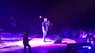 Blake Shelton Friends and Heroes Tour Sunrise, God have me you.