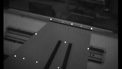 Delta wing flutter movie