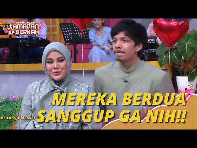 Aurel Hermansyah & Atta Halilintar Ditantang Nyanyiin Lagu SLANK! | RAMADAN ITU BERKAH (17/4/22) P1 class=