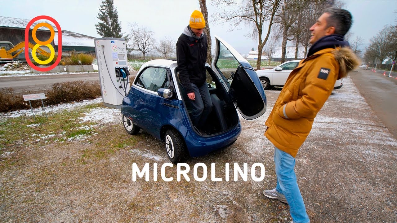 Обзор Microlino — авто за миллион!