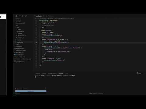 Lesson 6 - Core concepts: URL parameters and wildcards