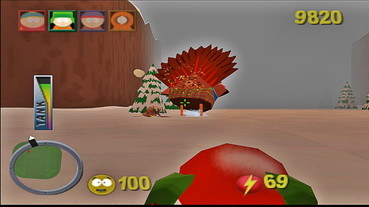 South Park (видеоигра 1998 года) N64 Прохождение №2