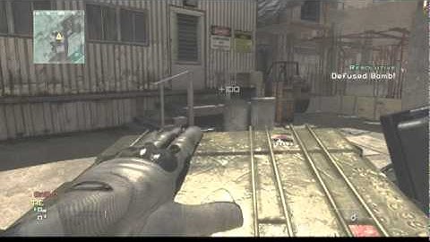 MW3 GB Search And Destroy 4v4
